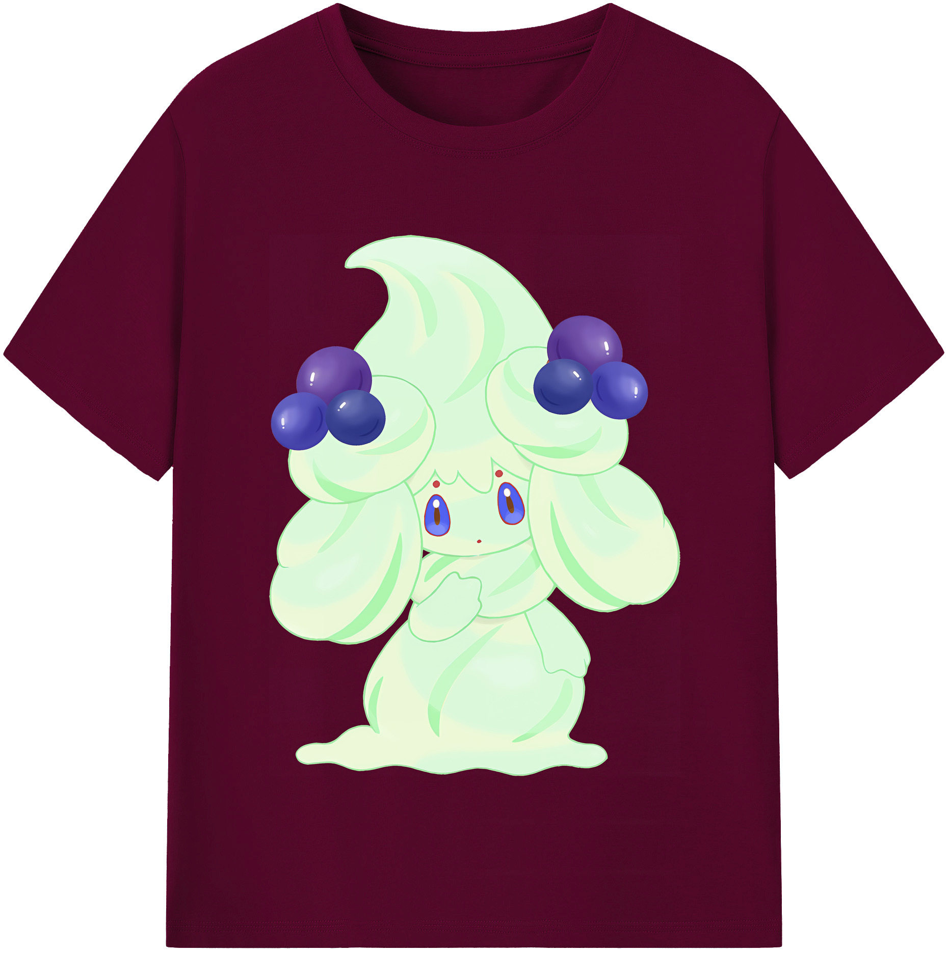 （画像用） ポケットモンスター Pokémon レディースカジュアルプリントTシャツ（綿100％）